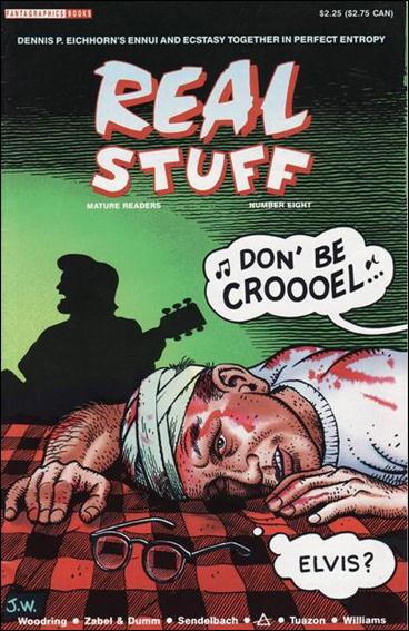 Real Stuff (1990) issue 8