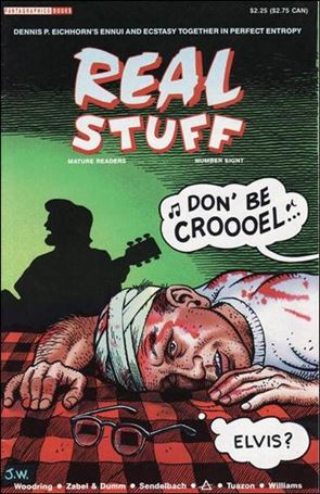 Real Stuff (1990) issue 8
