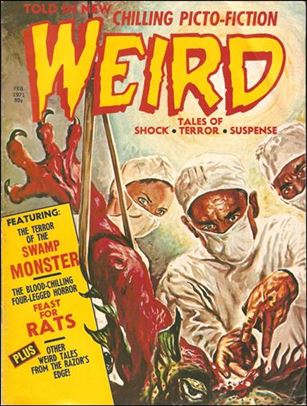 Weird (1971) Cover Image 1