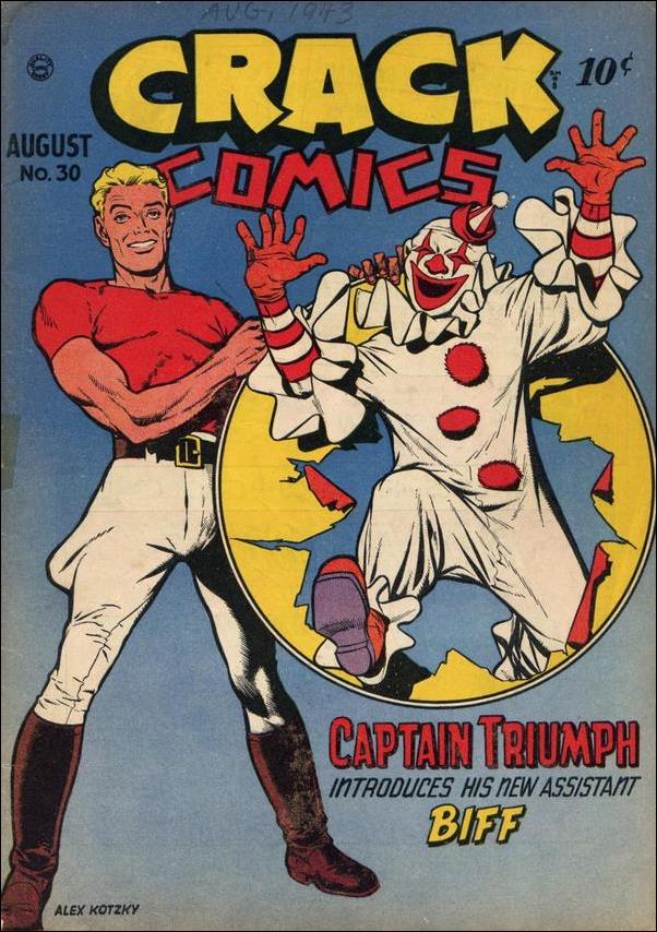 Crack Comics issue 30