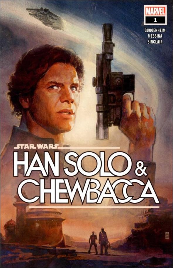 Star Wars: Han Solo & Chewbacca issue 1-F Alex Maleev Walmart 3-Pack Cover