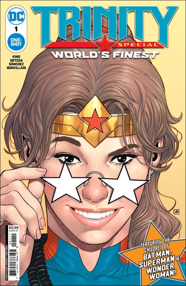 Trinity Special: World’s Finest issue 1 Daniel Sampere Cover