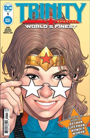 Trinity Special: World’s Finest Cover Image 1