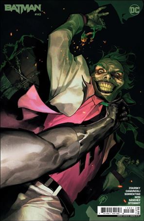 Batman (2016) issue 143-B Yasmine Putri Cardstock Cover