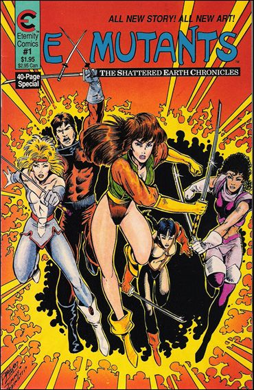 Ex-Mutants: The Shattered Earth Chronicles issue 1