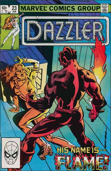 Dazzler (1981) issue 23