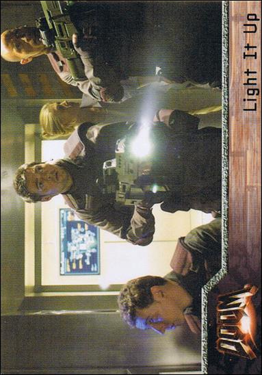 Doom: The Movie (Base Set) card 22 Light It Up