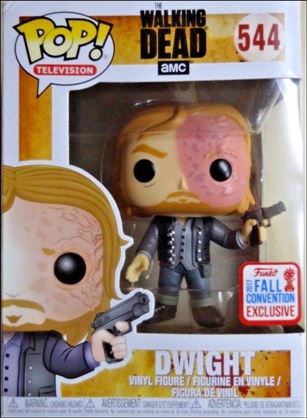 POP! Television figure 544 Dwight 2017 Fall Convention Exclusive