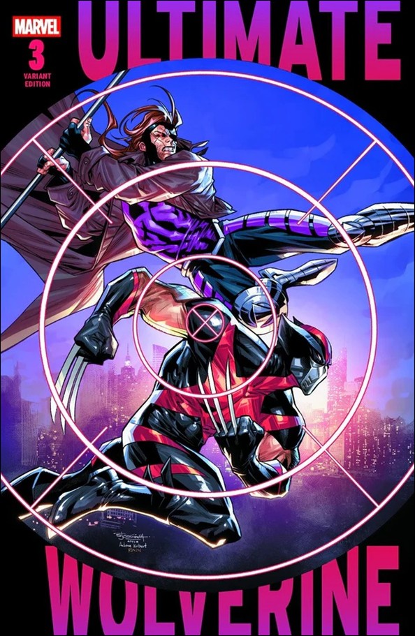 Ultimate Wolverine (2025) issue 3-F Retailer Ex. Stephen Segovia Homage Dress Cover