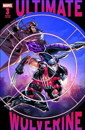 Ultimate Wolverine (2025) issue 3-F Retailer Ex. Stephen Segovia Homage Dress Cover