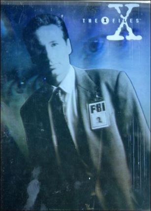 X-Files: Season Three (3D Hologram Subset) Cover Image 1