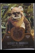 Star Wars Jedi Legacy (Relic Subset) card ER-1 Wicket W. Warrick - Return of the Jedi
