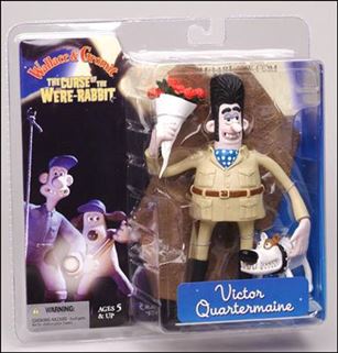 Wallace & Gromit: The Curse of the Were-Rabbit figure 8 Victor Quartermaine