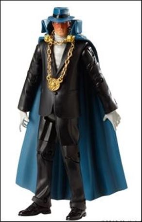 DC Universe: Signature Collection figure 11-B Phantom Stranger (Loose)