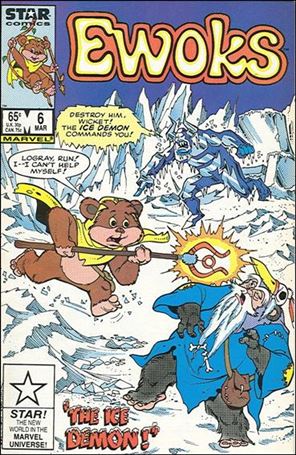 Ewoks issue 6