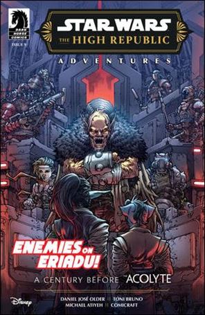 Star Wars: The High Republic Adventures (2023) issue 9 Henry Tolibao Cover