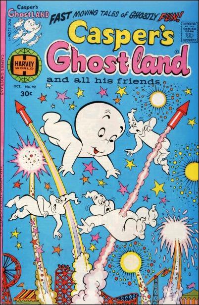 Casper's Ghostland (1959) issue 92