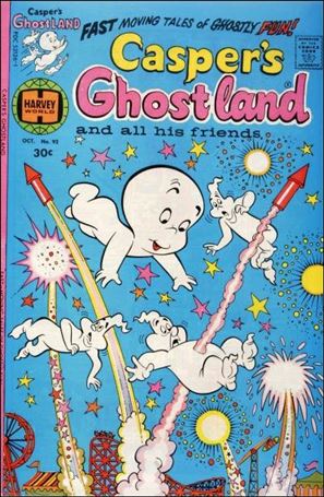 Casper's Ghostland (1959) issue 92