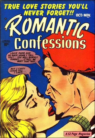 Romantic Confessions (1949) issue 11