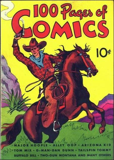 100 Pages of Comics issue 1