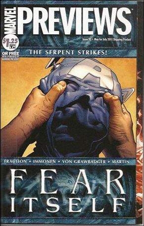 Marvel Previews (2003) issue 93
