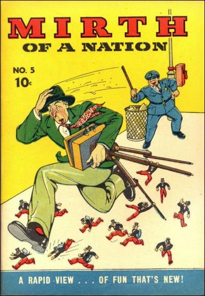 Mirth of a Nation issue 5