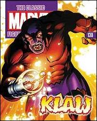 Classic Marvel Figurine Collection (UK) issue 130 Klaw