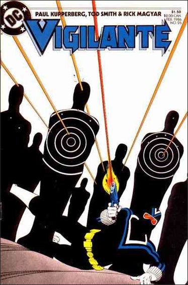 Vigilante (1983) issue 26