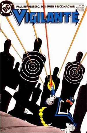 Vigilante (1983) issue 26