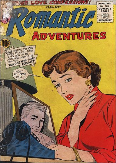 My Romantic Adventures (1956) issue 69