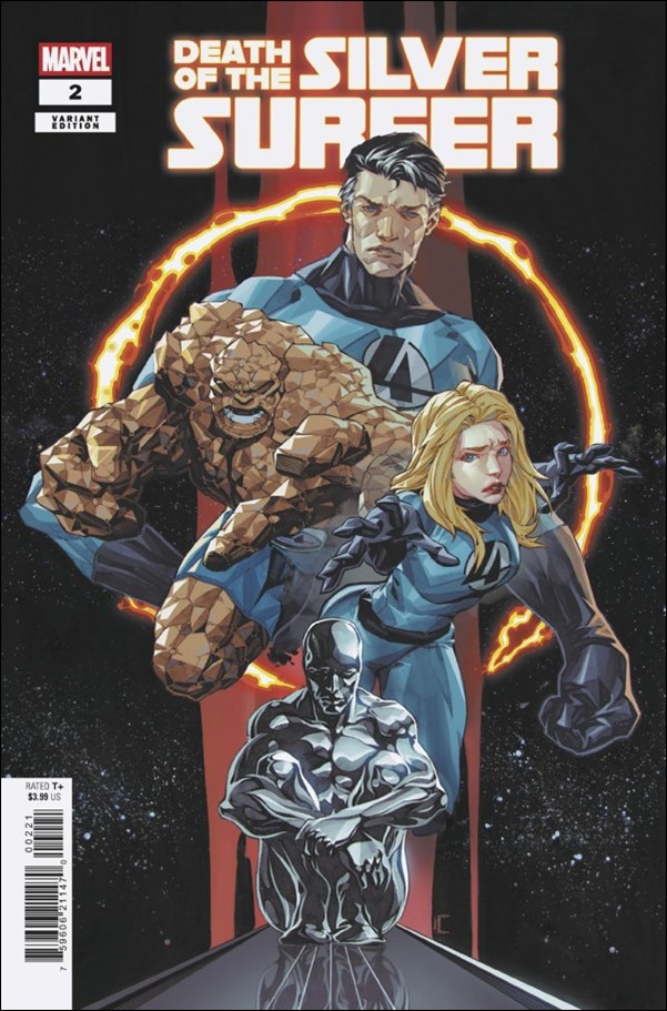 Death of the Silver Surfer 2-D by Marvel
