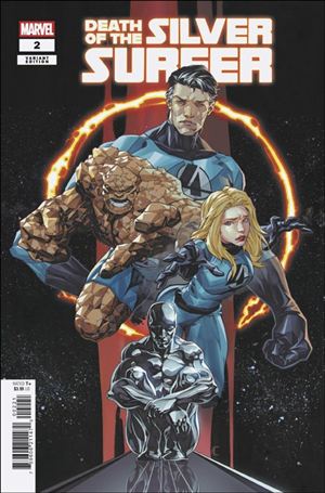 Death of the Silver Surfer issue 2-D Kael Ngu Cover