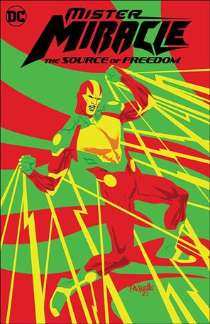 Mister Miracle: The Source of Freedom Cover Image 1
