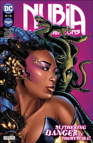 Nubia and the Amazons issue 3 Alitha Martinez Cover