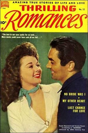 Thrilling Romances issue 12