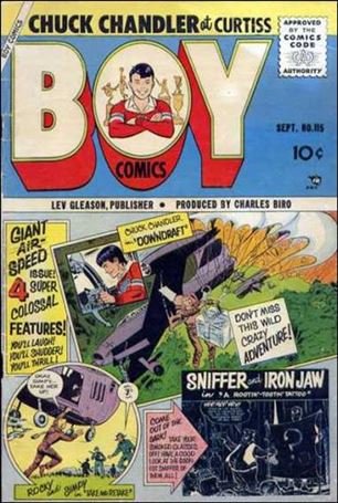 Boy Comics issue 115