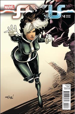 Avengers & X-Men: AXIS issue 4-B David Marquez 1:50 Young Guns Cover