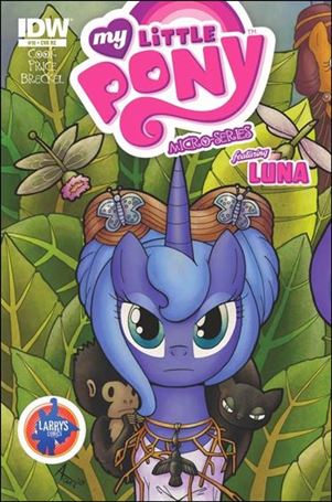 My Little Pony Micro-Series  issue 10-D Agnes Garbowska Larry's Comics Cover