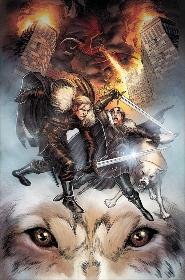 George R. R. Martin's A Clash of Kings (2020) issue 16-E Mike Miller 1:25 Virgin Cover