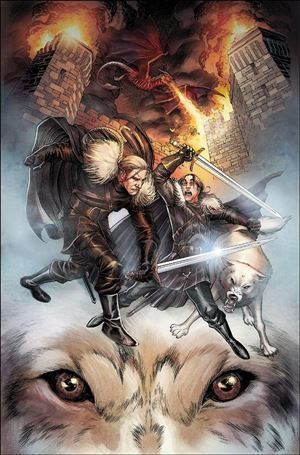George R. R. Martin's A Clash of Kings (2020) issue 16-E Mike Miller 1:25 Virgin Cover