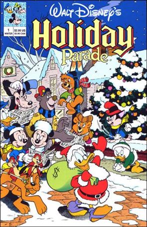 Walt Disney's Holiday Parade Cover Image 1