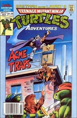 Teenage Mutant Ninja Turtles Adventures (1989) issue 22