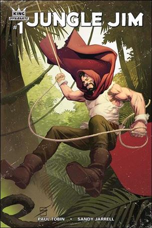 King: Jungle Jim issue 1-D Ron Salas 1:25 Cover
