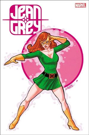Jean Grey (2023) issue 1-D George Pérez Cover