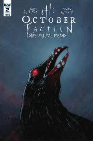 October Faction: Supernatural Dreams issue 2-B Damien Worm Cover