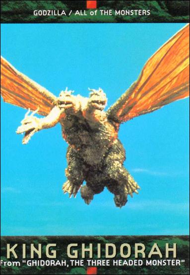 Godzilla Trading Cards (Base Set) card 14