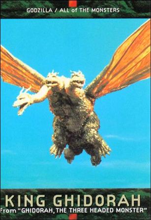 Godzilla Trading Cards (Base Set) card 14