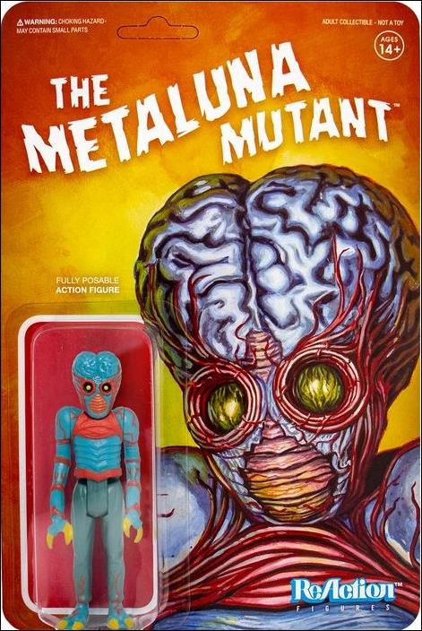 ReAction: Universal Monsters (2018) figure 2 Metaluna Mutant