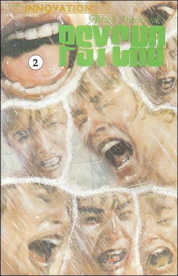Alfred Hitchcock's Psycho issue 2