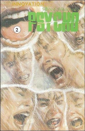 Alfred Hitchcock's Psycho issue 2